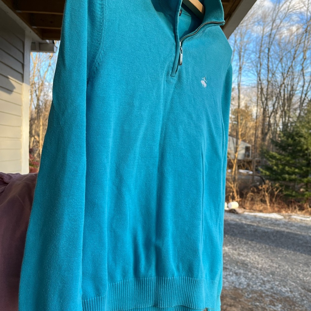 Brooks Brothers pullover sweater with zipper - Picture 4 of 7